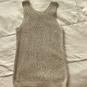 The Loft Sweater Tank Size XS